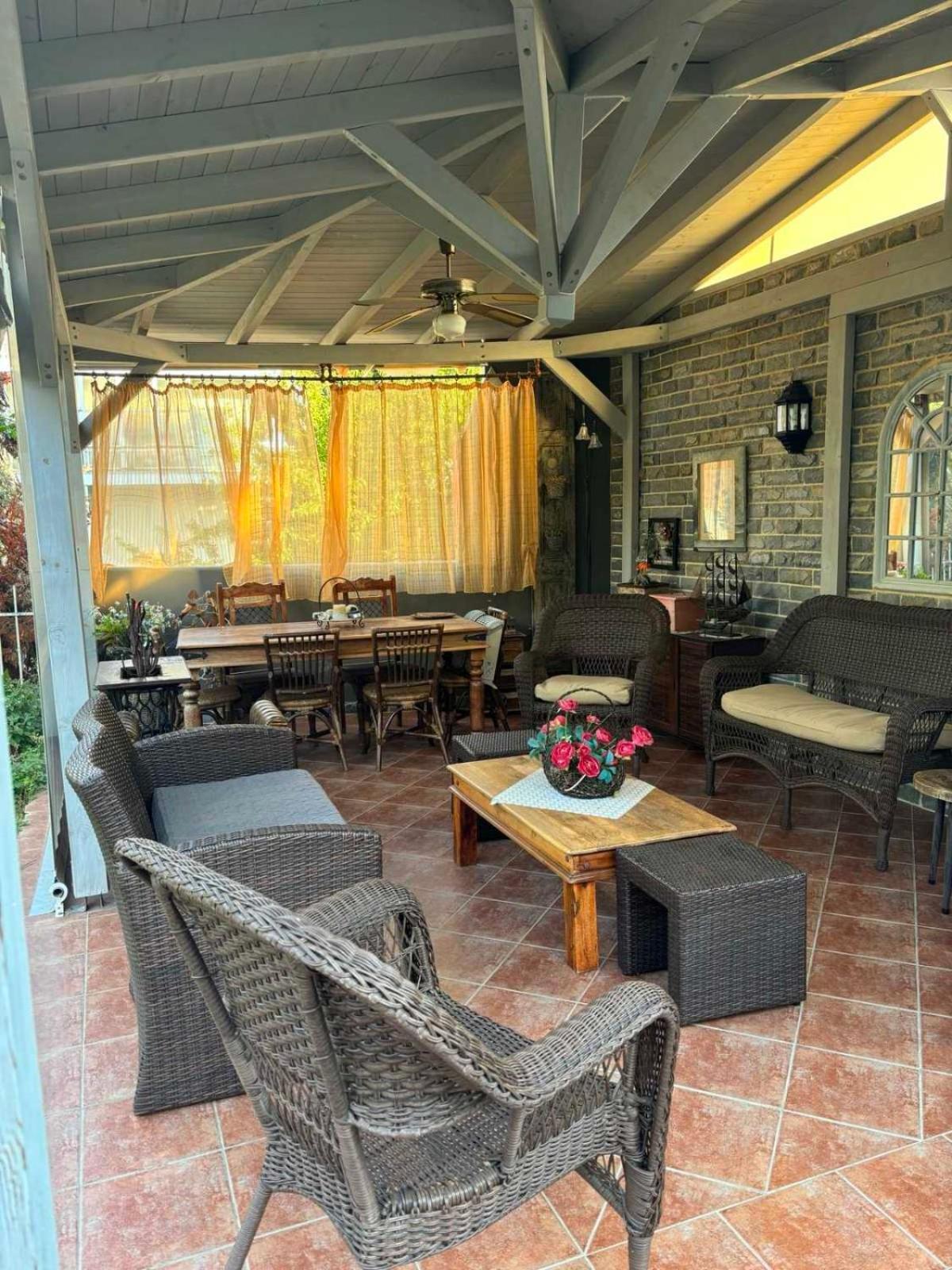 Galini Garden House Vila Cavala Exterior foto
